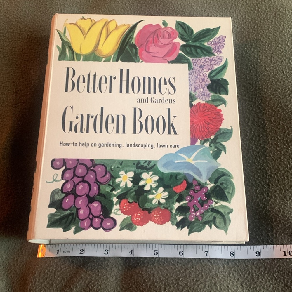 Vintage Better Homes and Gardens Garden Book. Second Edition 1954. - Picture 7 of 9